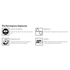 Festool 576103 TXS Li Cordless Drill Driver 2x 2.6Ah Set GB -Agriculture Sales 5645336 1 2