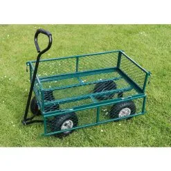 Steel Mesh Garden Trolley Cart -Agriculture Sales 58552 GMCiu2 09968.1679562772