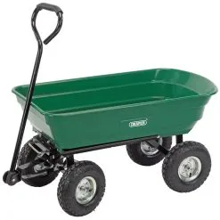 Garden Tipping Trolley Cart