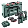 Metabo BH 18 LTX BL 16 SDS+ Rotary Hammer Drill Inc 2x 4.0Ah LIHD Batts