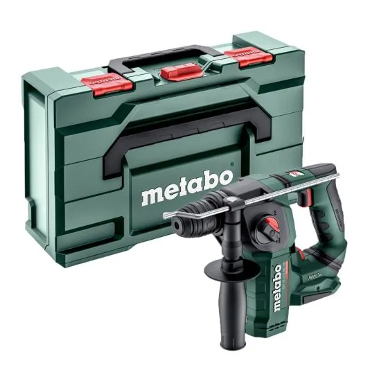 Metabo BH 18 LTX BL 16 SDS+ Rotary Hammer Drill Body Only In MetaBOX 1 Metabo BH 18 LTX BL 16 SDS+ Rotary Hammer Drill Body Only In MetaBOX