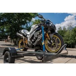 Ratcheting Tie Down Straps, 4.5m X 25mm, 750kg -Agriculture Sales 60957 RTDS075Biu 78919.1642713341