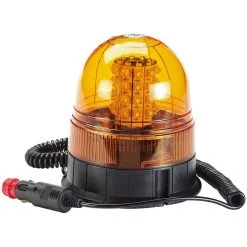Agriculture Sales 53 12/24V LED Magnetic Base Beacon, 400 Lumens