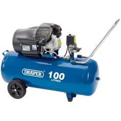 100L Direct Drive V-Twin Air Compressor, 2.2kW/3hp 5 100L Direct Drive V-Twin Air Compressor, 2.2kW/3hp -Agriculture Sales 65396 DA100 412TV 16534.1678879209