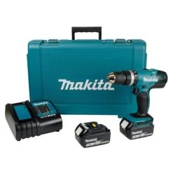 Makita DHP453SFE 18v Cordless Combi Drill Inc 2x 3.0Ah Batts