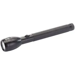 LED Aluminium Hand Torch, 2 X AA Batteries Required