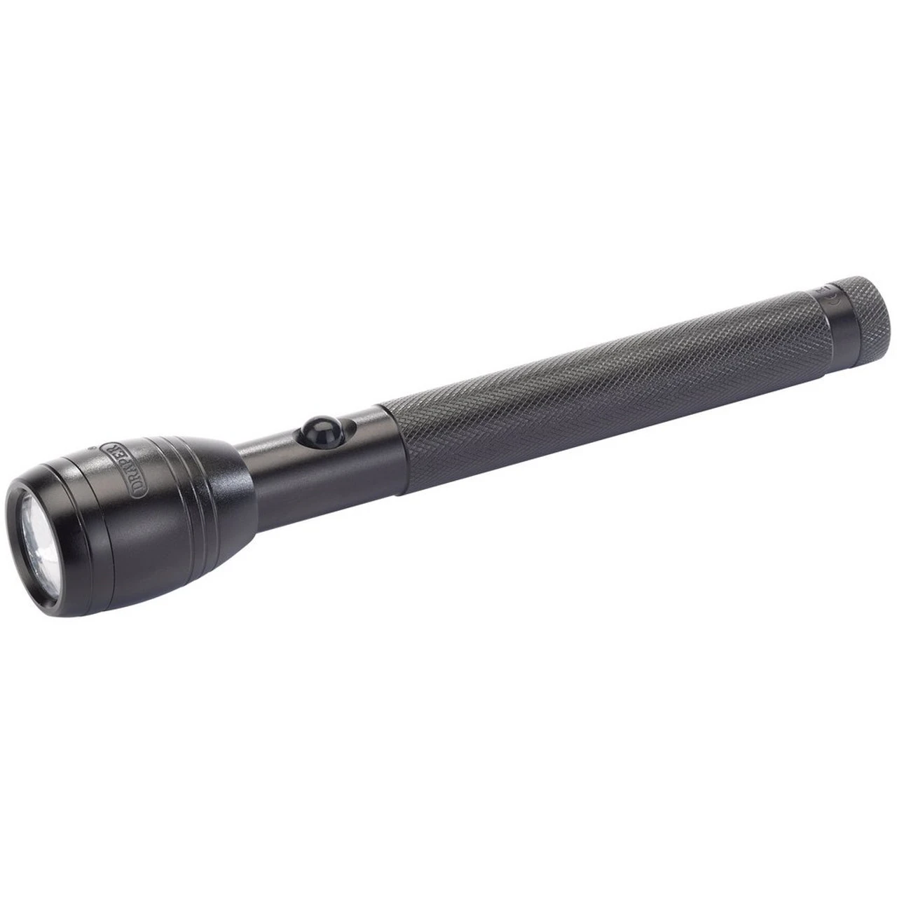 LED Aluminium Hand Torch, 2 X AA Batteries Required 1 LED Aluminium Hand Torch, 2 X AA Batteries Required