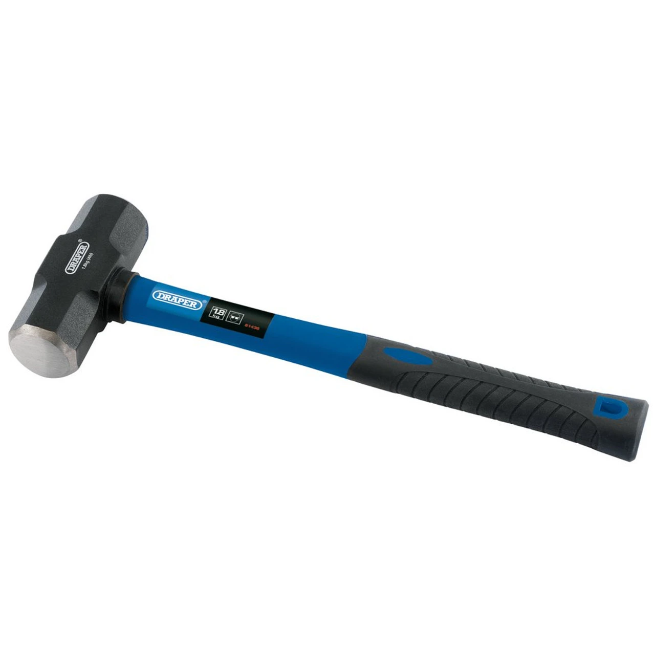 Short Handle Sledge Hammer With Fibreglass Shaft, 1.8kg/4lb 2 Short Handle Sledge Hammer With Fibreglass Shaft, 1.8kg/4lb - Image 2