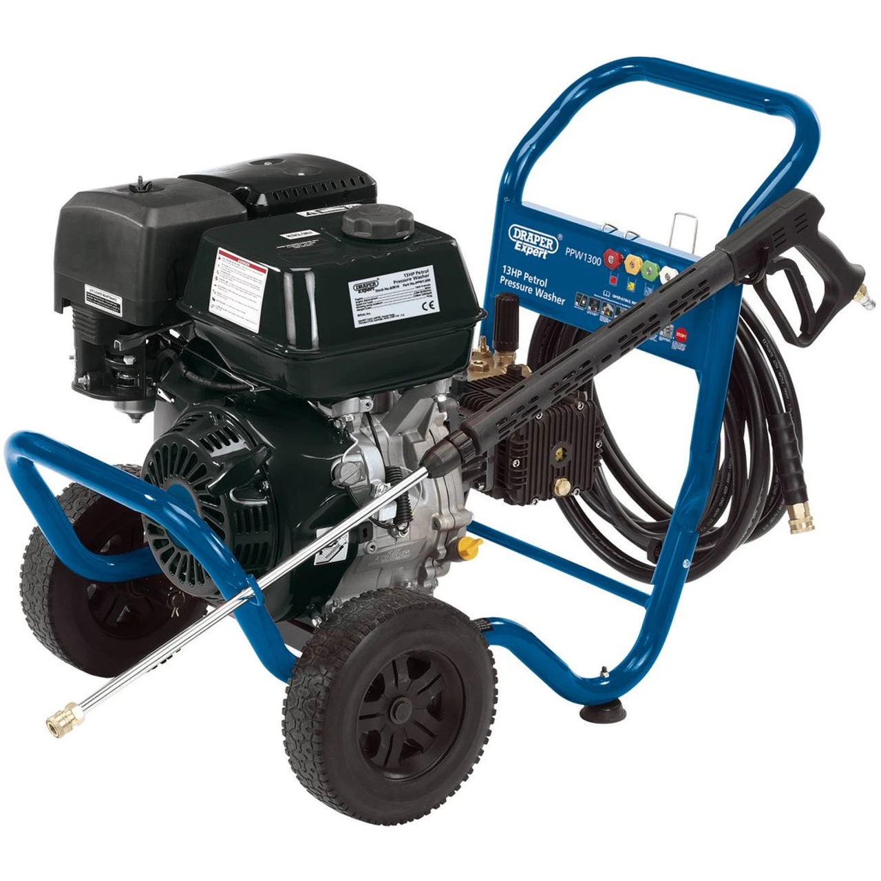 Petrol Pressure Washer, 13HP 1 Petrol Pressure Washer, 13HP