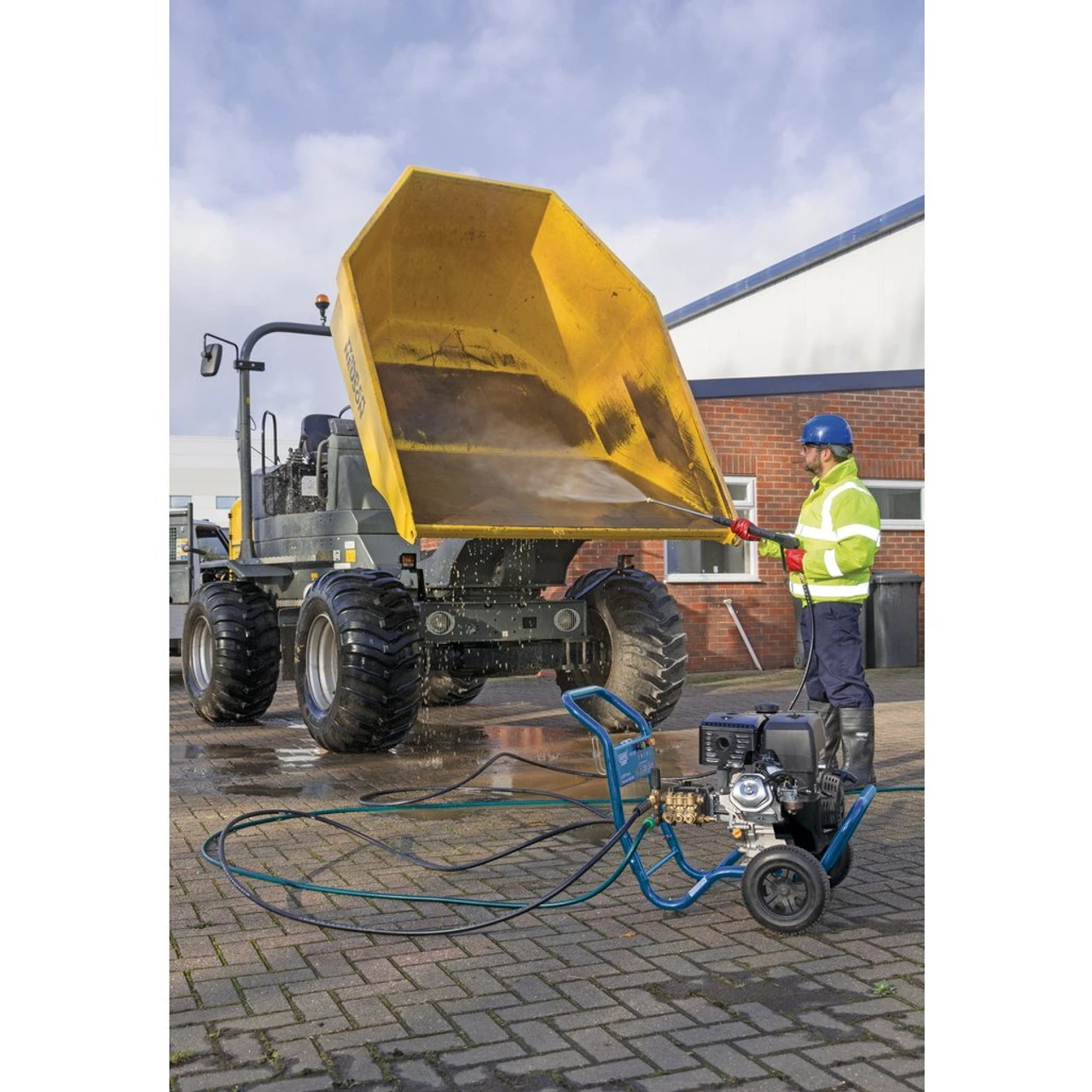 Petrol Pressure Washer, 13HP 2 Petrol Pressure Washer, 13HP - Image 2