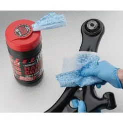 Draper 'Hard Graft' Tuff Texture Heavy Duty Wipes (Tub Of 90) -Agriculture Sales 84712 HGW HD90iu1 13700.1673256414