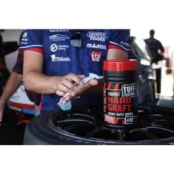Draper 'Hard Graft' Tuff Texture Heavy Duty Wipes (Tub Of 90) -Agriculture Sales 84712 iu1 60721.1673256414