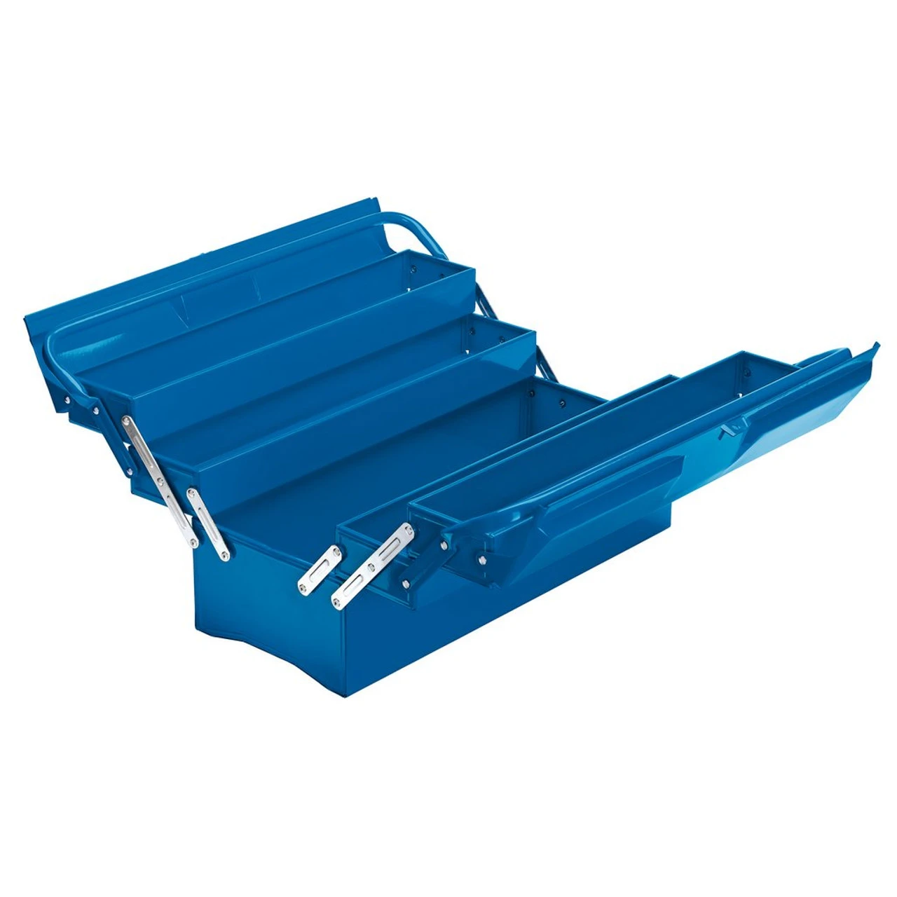 Extra Long Four Tray Cantilever Tool Box, 495mm 1 Extra Long Four Tray Cantilever Tool Box, 495mm