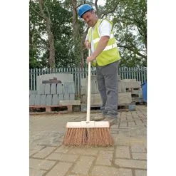 Yard Broom, 330mm -Agriculture Sales 88618 CYB B25 5iu2 33362.1642754929