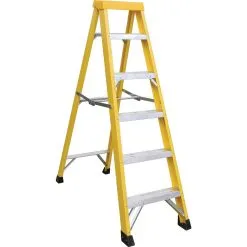 Fibreglass 5 Step Ladder