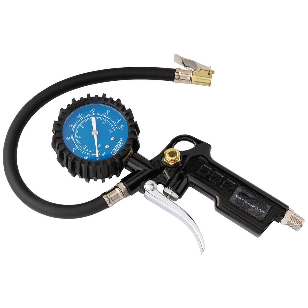 Pistol-Grip Tyre Inflator 1 Pistol-Grip Tyre Inflator