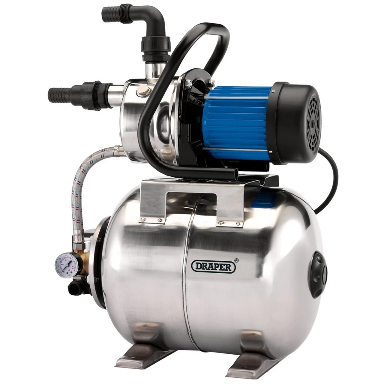 Stainless Steel Booster Pump, 50L/min, 800W 1 Stainless Steel Booster Pump, 50L/min, 800W