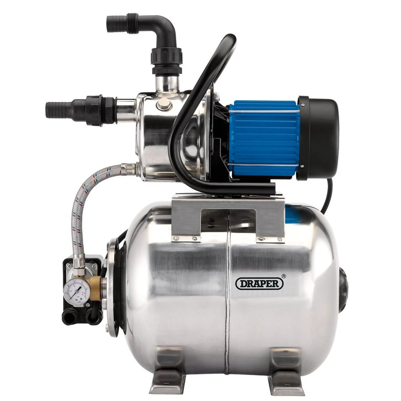 Stainless Steel Booster Pump, 50L/min, 800W 2 Stainless Steel Booster Pump, 50L/min, 800W - Image 2