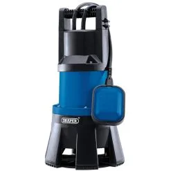 Submersible Dirty Water Pump With Float Switch, 416L/min, 1300W