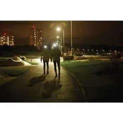 Beanie Hat With Rechargeable Torch, One Size, 1W, 100 Lumens, Black -Agriculture Sales 99521 iu6 87665.1637944368