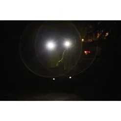 Beanie Hat With Rechargeable Torch, One Size, 1W, 100 Lumens, Grey -Agriculture Sales 99522 iu2 04059.1637954539