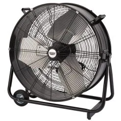 230V High Flow Drum Fan, 24"/600mm, 330W