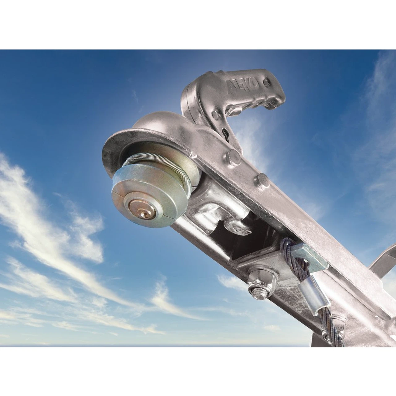 Tow Ball Lock, 50mm 2 Tow Ball Lock, 50mm - Image 2