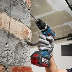 Bosch GSB 18 V-60 C Combi & GDX 18 V-200 C Impact Twin Kit Inc 2x 5.0Ah Batts -Agriculture Sales a a gsb 18v 60c 5ah ziegel 39