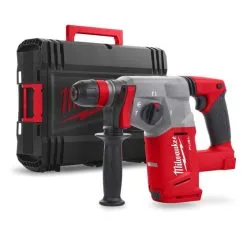 Milwaukee M18 CHX-0X 18v SDS+ Rotary Hammer Drill Body Only In Carry Case