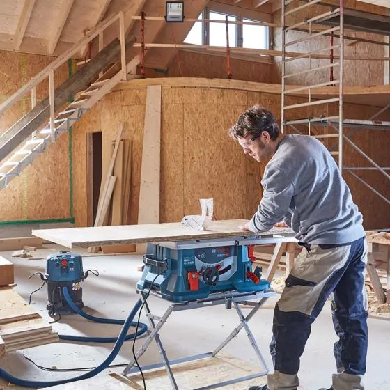 Bosch GTA 560 Professional Saw Stand For GTS 635-216 2 Bosch GTA 560 Professional Saw Stand For GTS 635-216 - Image 2