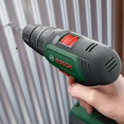 Bosch Green UniversalImpact 18v Cordless Combi Drill Inc 1x 1.5Ah Batts 06039D4170 -Agriculture Sales bos06039d4172 3 2