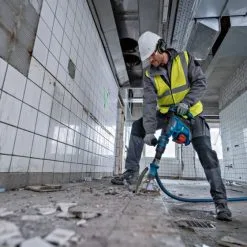 Bosch GBH 18V-40 C 18v BITURBO SDS Max Rotary Hammer Drill Body Only In XL-Boxx Carry Case -Agriculture Sales bos0611917100 1