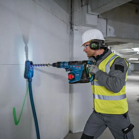 Bosch GBH 18V-40 C 18v BITURBO SDS Max Rotary Hammer Drill Inc 2x 8.0Ah Batts 5 Bosch GBH 18V-40 C 18v BITURBO SDS Max Rotary Hammer Drill Inc 2x 8.0Ah Batts - Image 5