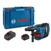 Bosch GBH 18V-40 C 18v BITURBO SDS Max Rotary Hammer Drill Inc 2x 8.0Ah Batts
