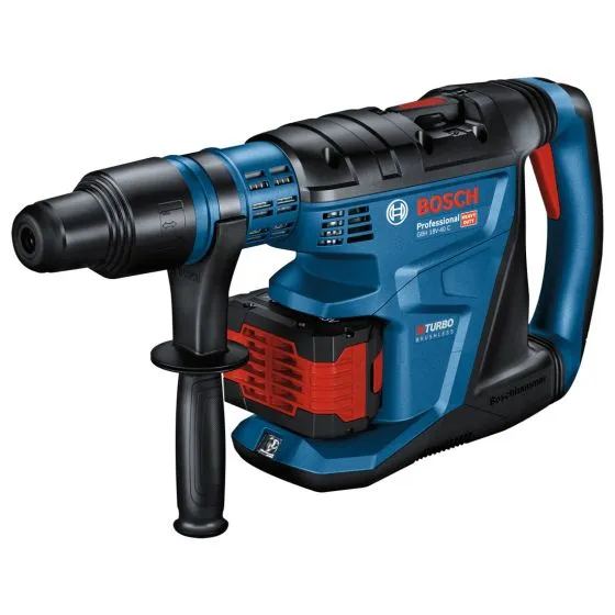 Bosch GBH 18V-40 C 18v BITURBO SDS Max Rotary Hammer Drill Inc 2x 8.0Ah Batts 2 Bosch GBH 18V-40 C 18v BITURBO SDS Max Rotary Hammer Drill Inc 2x 8.0Ah Batts - Image 2