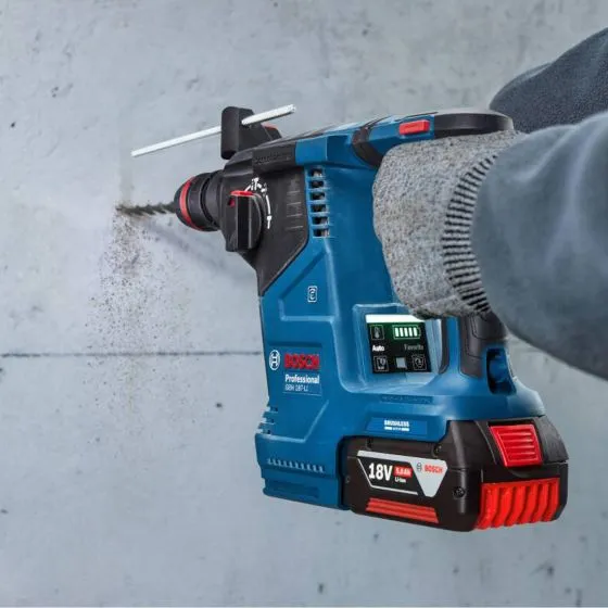 Bosch GBH 18V-24 C SDS+ Plus Brushless Rotary Hammer Drill Body Only In L-Boxx 136 Carry Case 2 Bosch GBH 18V-24 C SDS+ Plus Brushless Rotary Hammer Drill Body Only In L-Boxx 136 Carry Case - Image 2