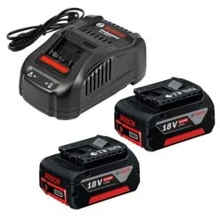 Bosch GDX 18 V-200 C Impact Wrench/Driver Inc 2x 5.0Ah Batts 6 Bosch GDX 18 V-200 C Impact Wrench/Driver Inc 2x 5.0Ah Batts -Agriculture Sales bos5ahbatts 1