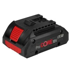 Bosch GDS 18 V-300 Brushless Impact Wrench Inc 2x ProCORE 4.0Ah Batts -Agriculture Sales bosgba18procore4 2 1