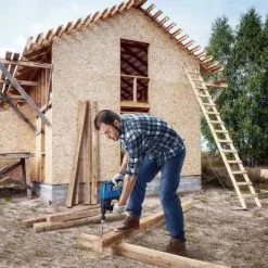 Bosch GBH 18 V-21 SDS+ Plus Cordless Rotary Hammer Drill Inc 2x 4.0Ah Batts -Agriculture Sales bosgbh18v21 2 1 1