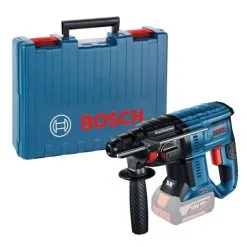 Bosch GBH 18 V-21 SDS+ Plus Cordless Rotary Hammer Drill Body Only In Carry Case