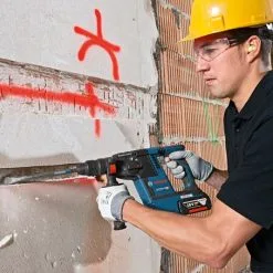 Bosch GBH 18 V-26 F SDS+ Plus Rotary Hammer Inc 1x 8.0Ah ProCORE, 1x 6.0Ah & Charger -Agriculture Sales bosgbh18v26f65 1 1 1 1