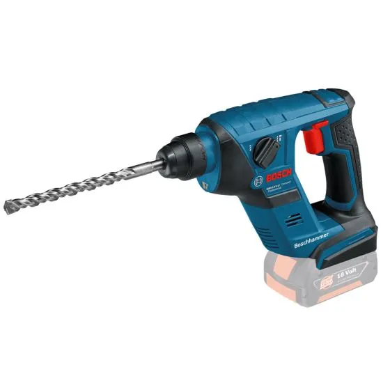 Bosch GBH 18 V-LI CP Compact SDS+ Plus Rotary Hammer Body Only 1 Bosch GBH 18 V-LI CP Compact SDS+ Plus Rotary Hammer Body Only