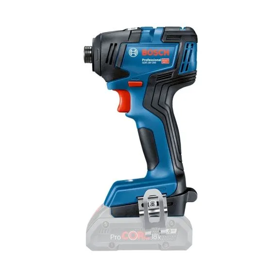 Bosch GSB 18 V-55 Combi & GDR 18 V-200 Impact Driver Twin Kit Inc 2x 4.0Ah Batts 4 Bosch GSB 18 V-55 Combi & GDR 18 V-200 Impact Driver Twin Kit Inc 2x 4.0Ah Batts - Image 4