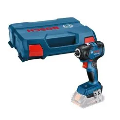 Bosch GDR 18V-200 Brushless Impact Driver Body Only In L-CASE Carry Case