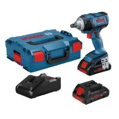 Bosch GDS 18 V-300 Brushless Impact Wrench Inc 2x ProCORE 4.0Ah Batts
