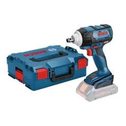 Bosch GDS 18 V-300 Brushless Impact Wrench Body Only In L-Boxx