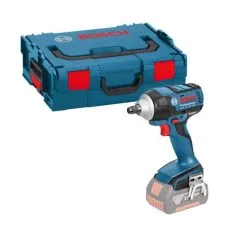 Bosch GDS 18 V-EC 250 18v High Torque 1/2" Impact Wrench Body Only In L-Boxx