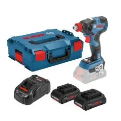 Bosch GDX 18 V-200 C Impact Wrench/Driver Inc 2x ProCORE 4.0Ah Batts