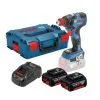 Bosch GDX 18 V-200 C Impact Wrench/Driver Inc 2x 5.0Ah Batts