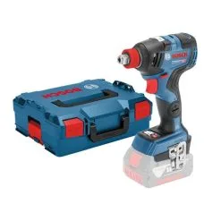 Bosch GDX 18 V-200 C Impact Wrench/Driver Body Only In L-Boxx 06019G4202